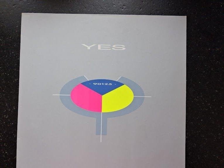 YES - 90125 - LP, Verzenden, Zo goed als nieuw, Pop, LP