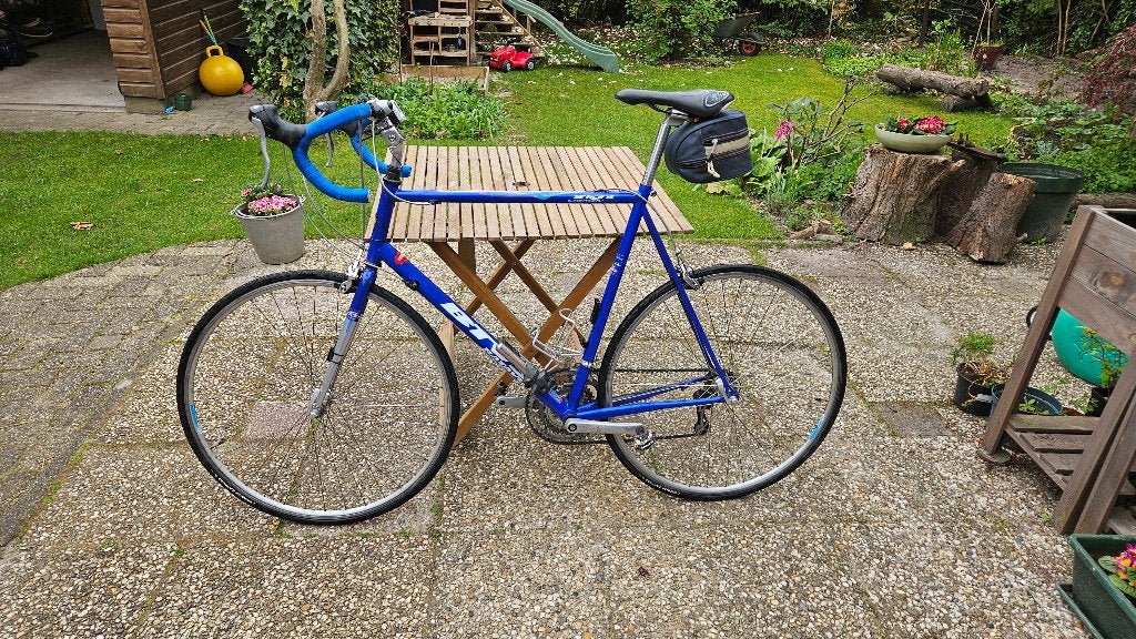 Klassieke racefiets, Fietsen en Brommers, Fietsen | Racefietsen, Ophalen, 28 inch, Gebruikt, Batavus