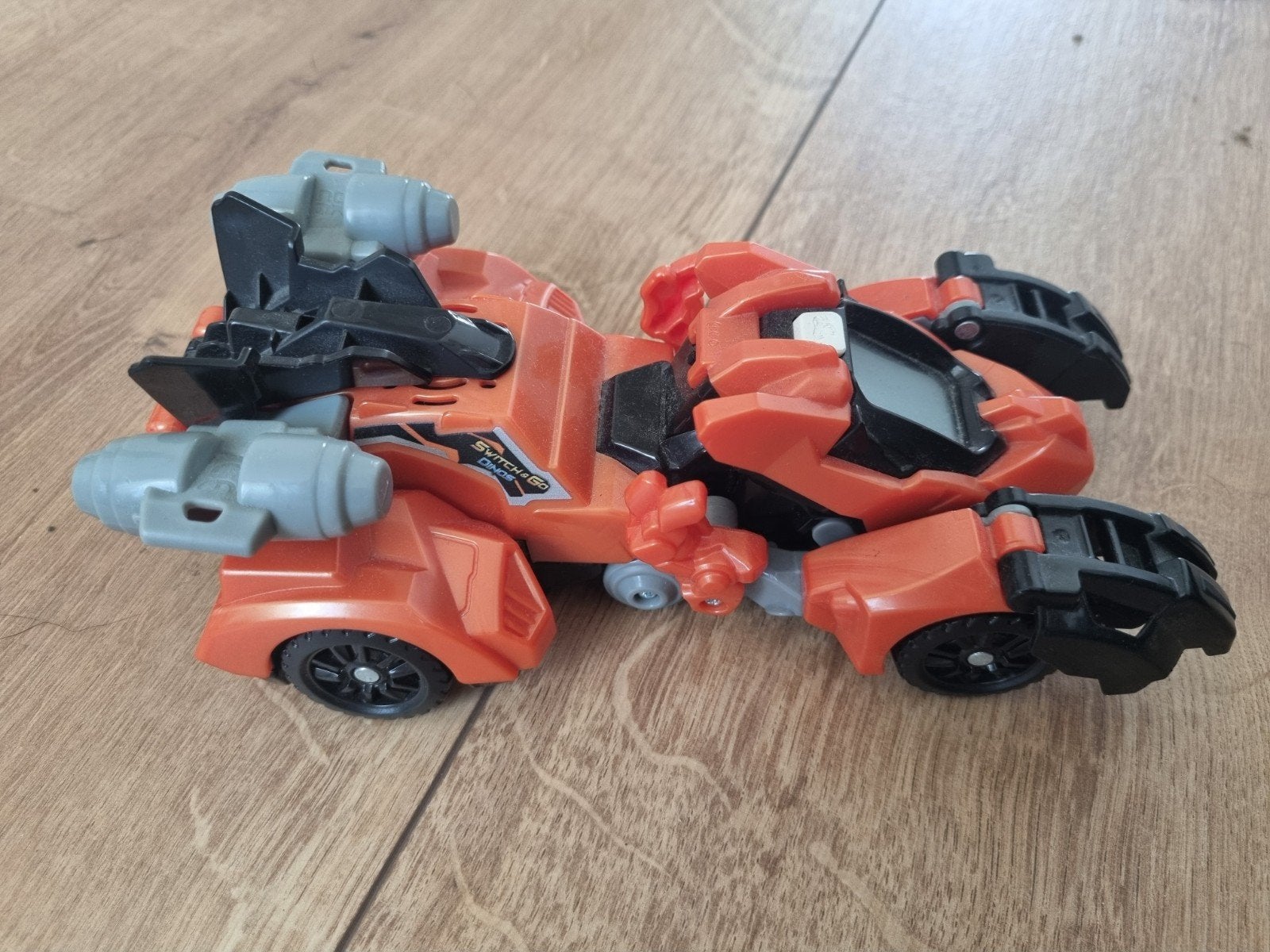 VTech Switch & Go Dinos Troy de T-Rex Transformer, Ophalen, Gebruikt, Jongen