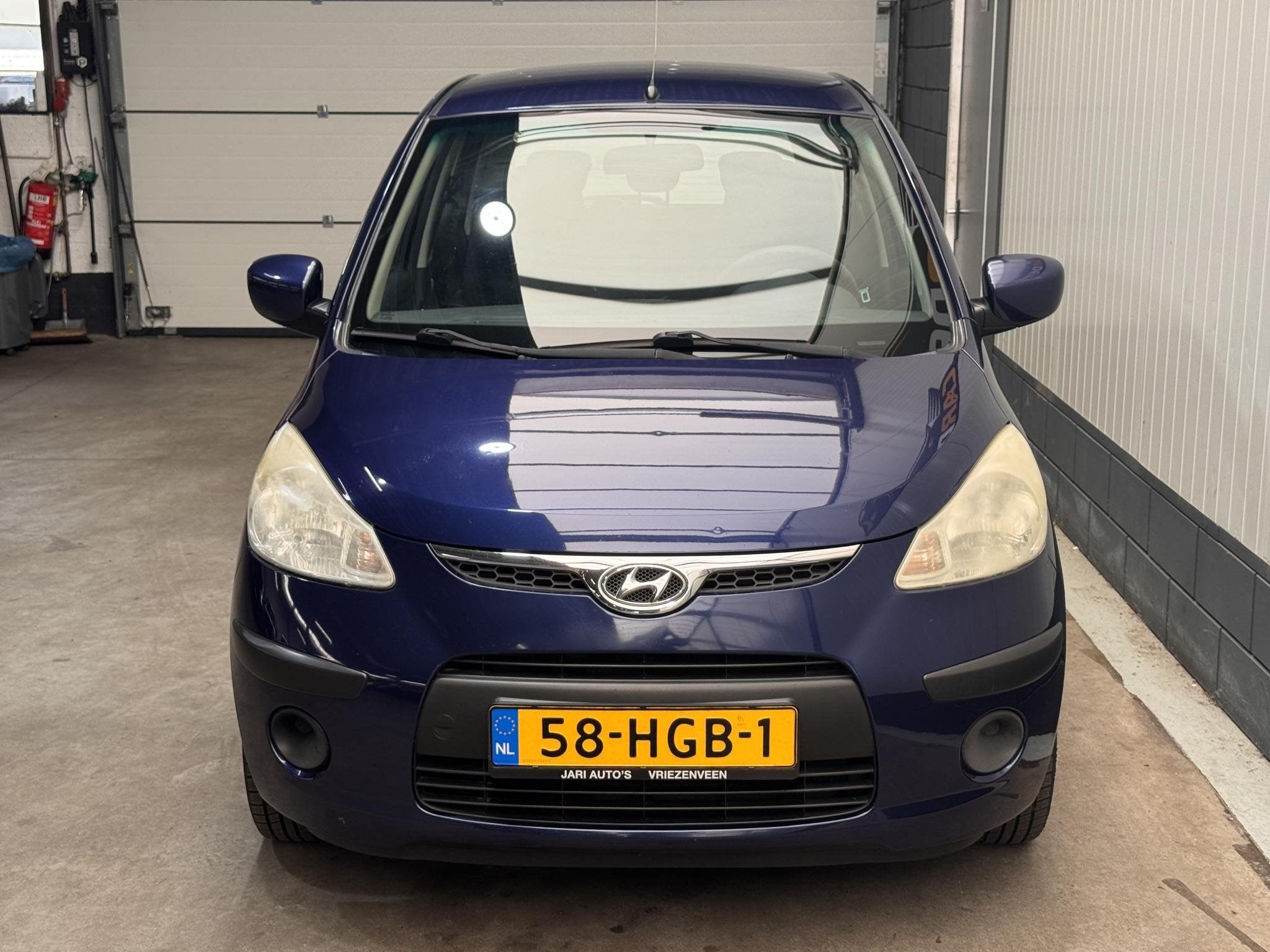 Hyundai i10 1.1 Dynamic, Stof, Gebruikt, 31 €/maand, 4 cilinders