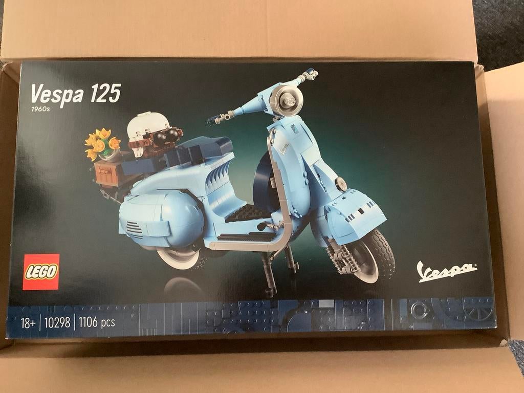 Nieuwe LEGO Vespa 125 Scooter 10298, Ophalen, Nieuw, Ongeopend/sealed, Lego