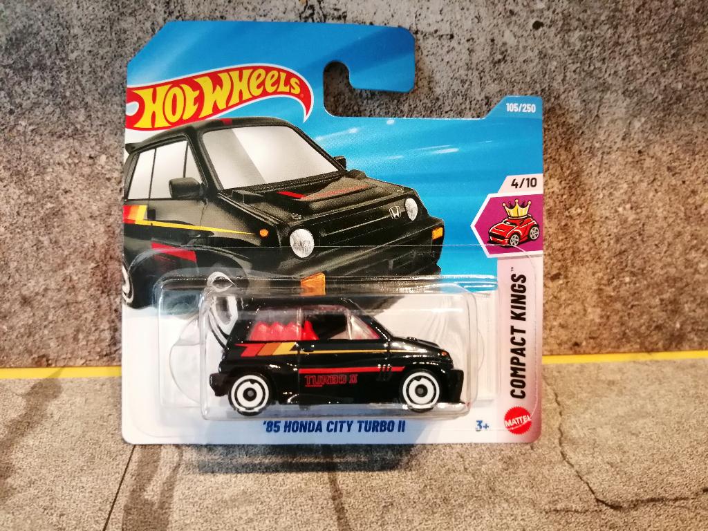 '85 Honda City Turbo II van Hot Wheels, Ophalen, Nieuw, Auto