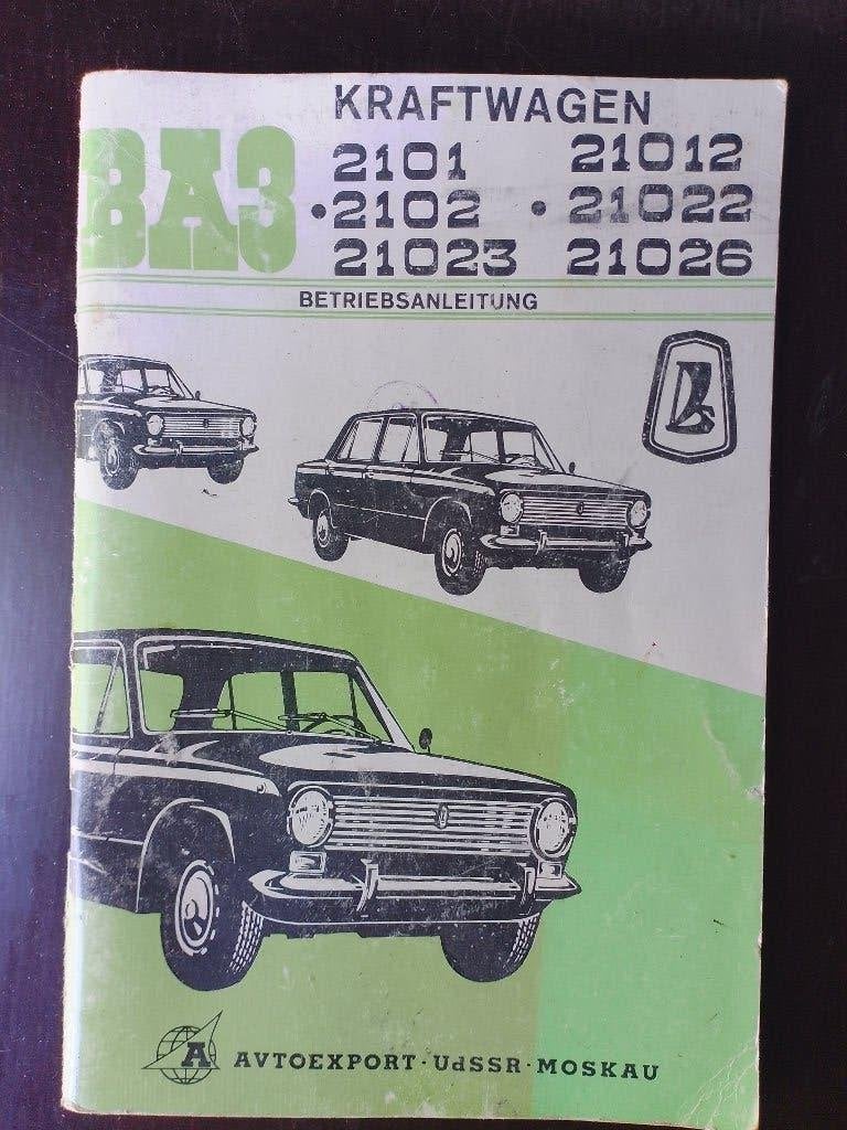 Instructieboekje - handleiding Lada BA3   Kraftwagen, Verzenden