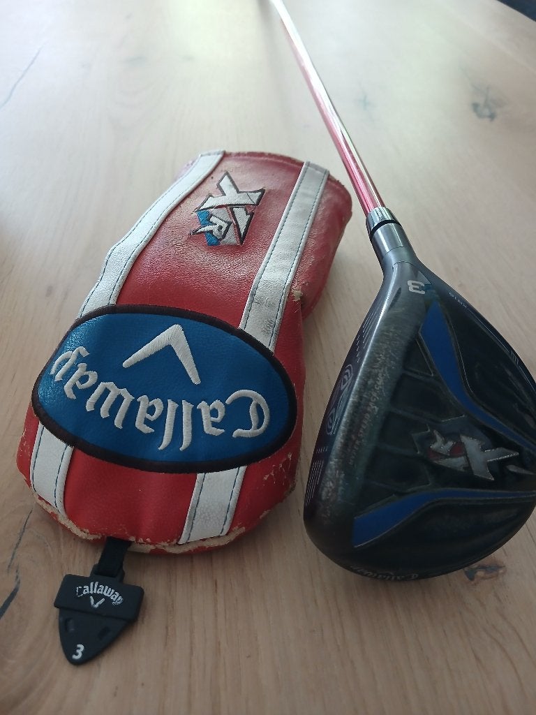 golfclub aangeboden, Ophalen, Zo goed als nieuw