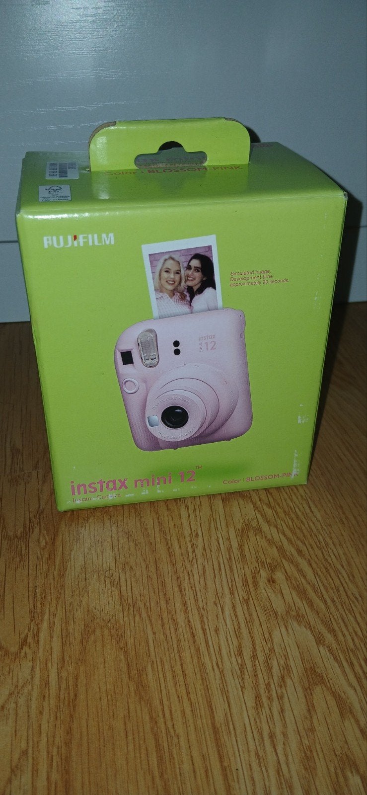 fujifilm instax mini 12, Audio, Tv en Foto, Verzenden, Zo goed als nieuw, Polaroid, Fuji