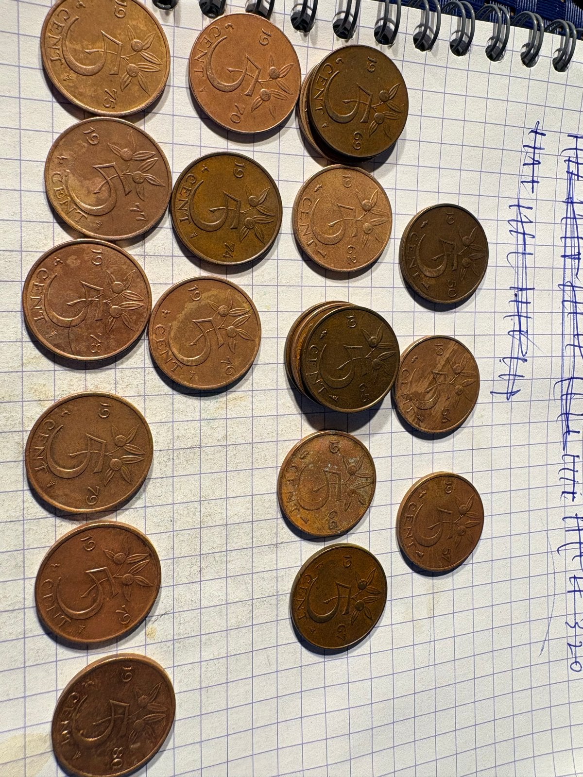 20 Juliana Stuivers - Diverse Jaartallen, Ophalen of Verzenden, Koningin Juliana, 5 cent, Setje