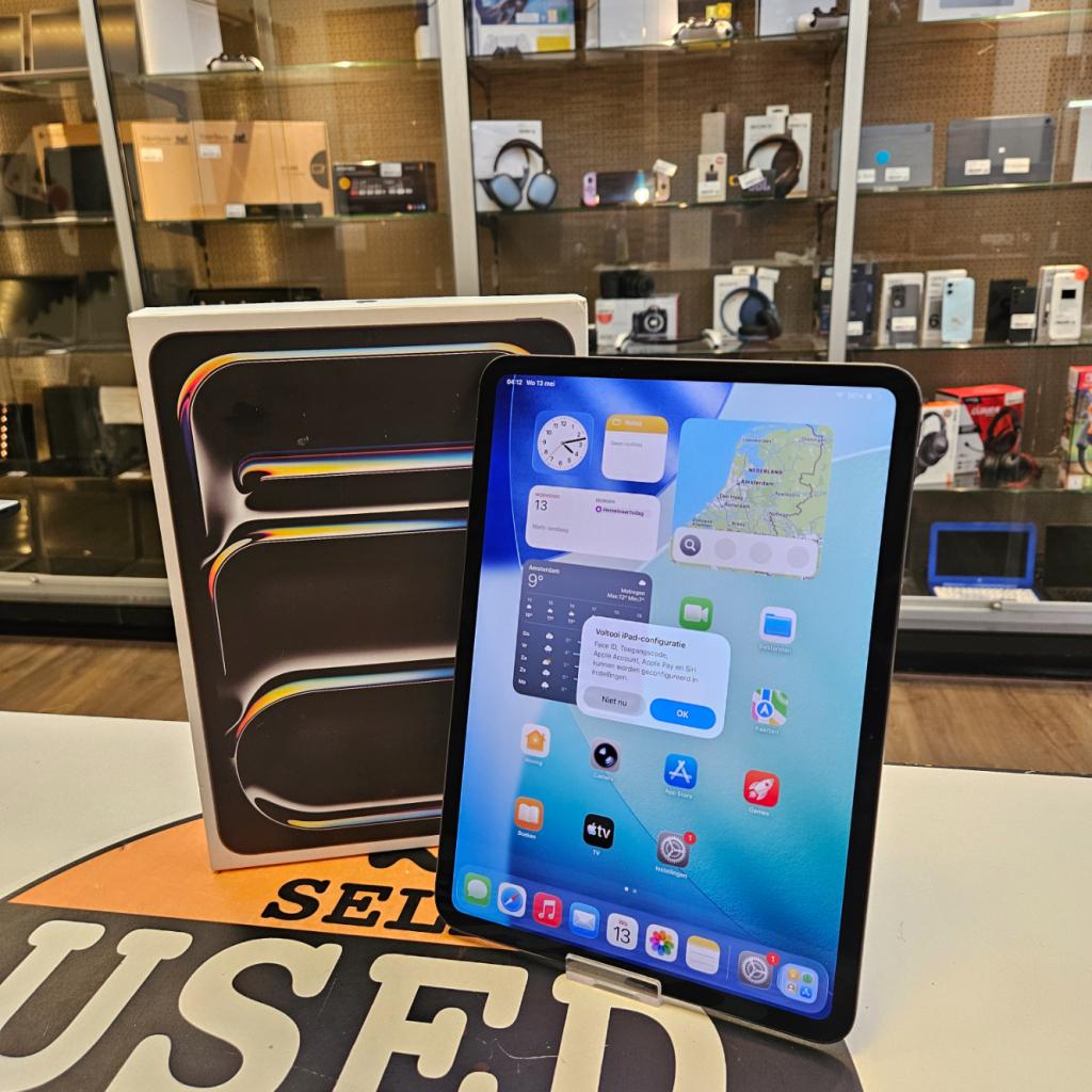 Ipad Pro 11 M4 256GB - Accu 100% - Nieuwstaat, Apple, Zo goed als nieuw, Support@apple.com, One Apple Park Way
Cupertino, CA 95014
United States
