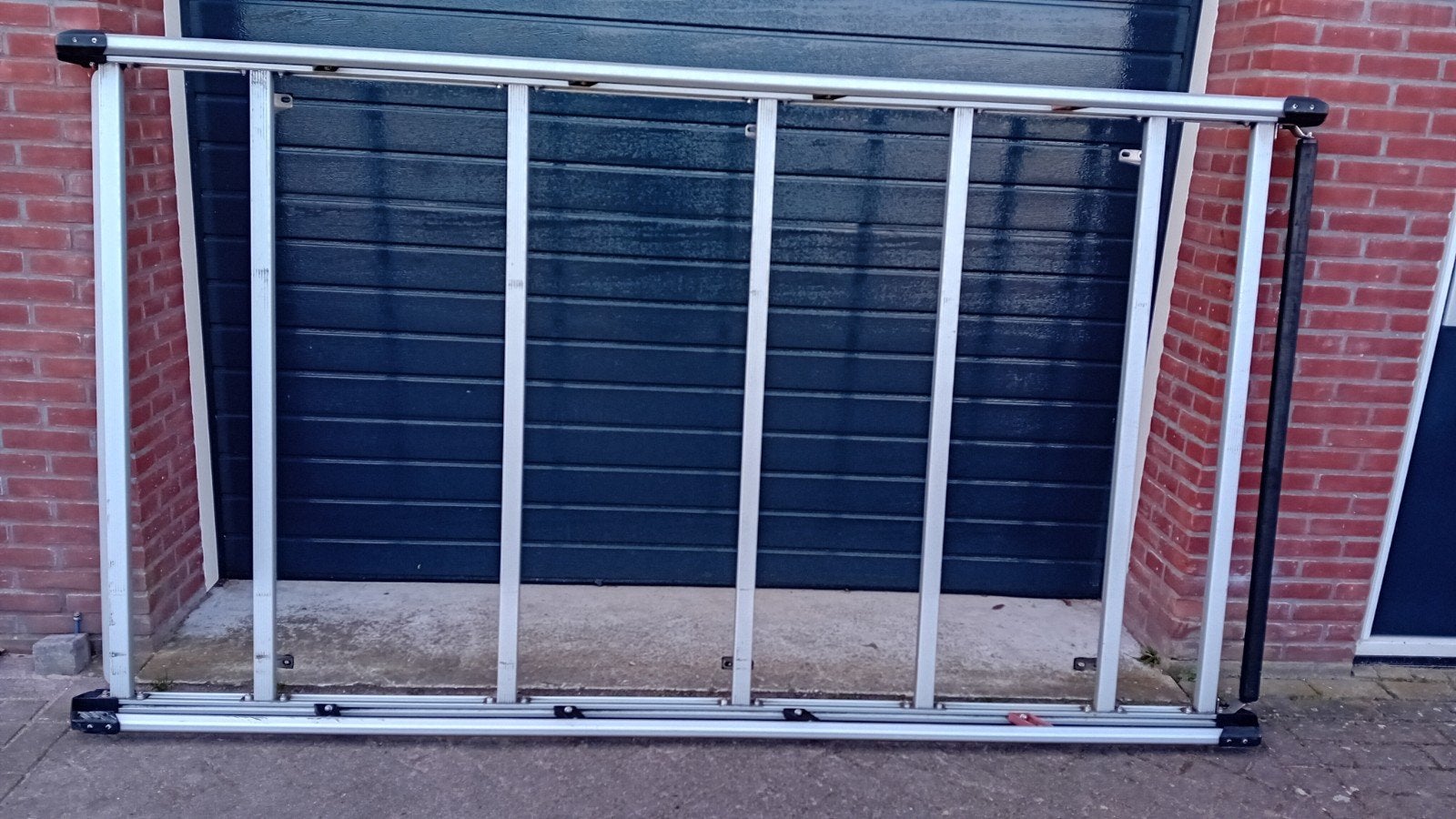 ford custom lengte 1 imperiaal, Ophalen