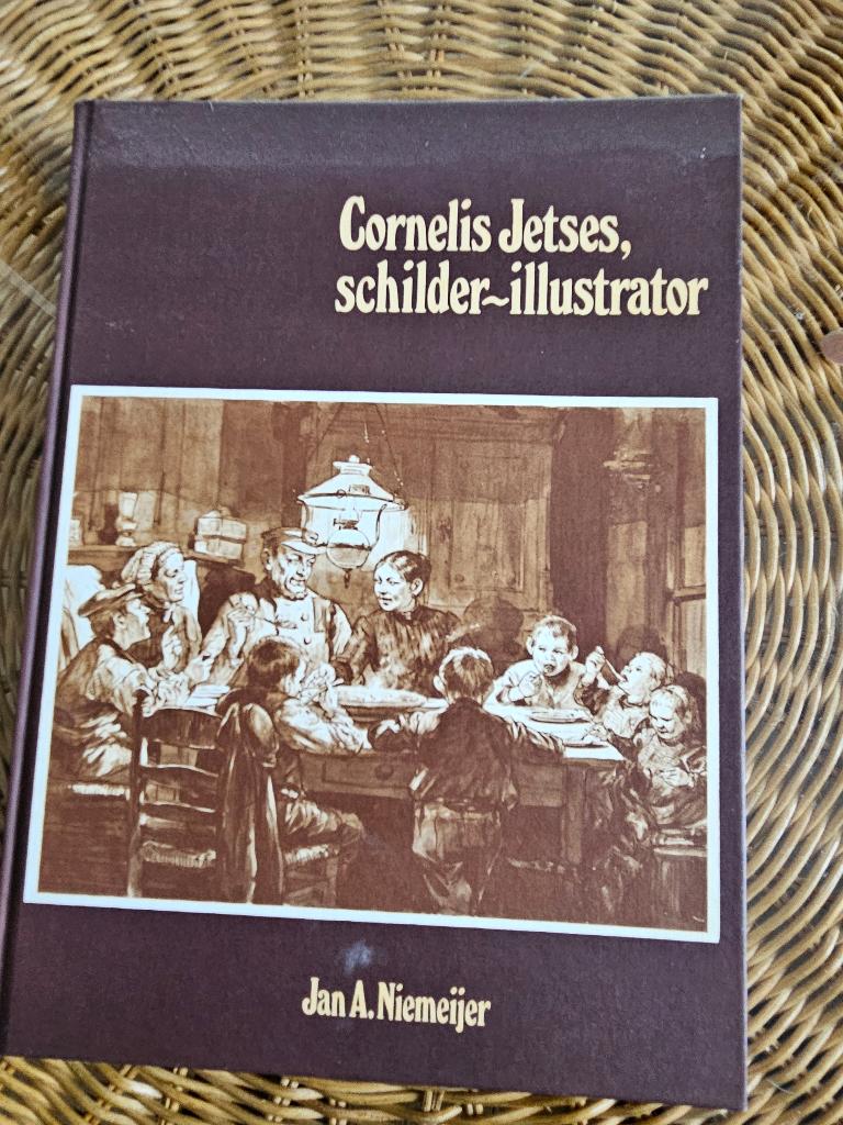 Cornelis Jetses, schilder-illustrator, door Jan Niemeijer, Ophalen of Verzenden, Zo goed als nieuw