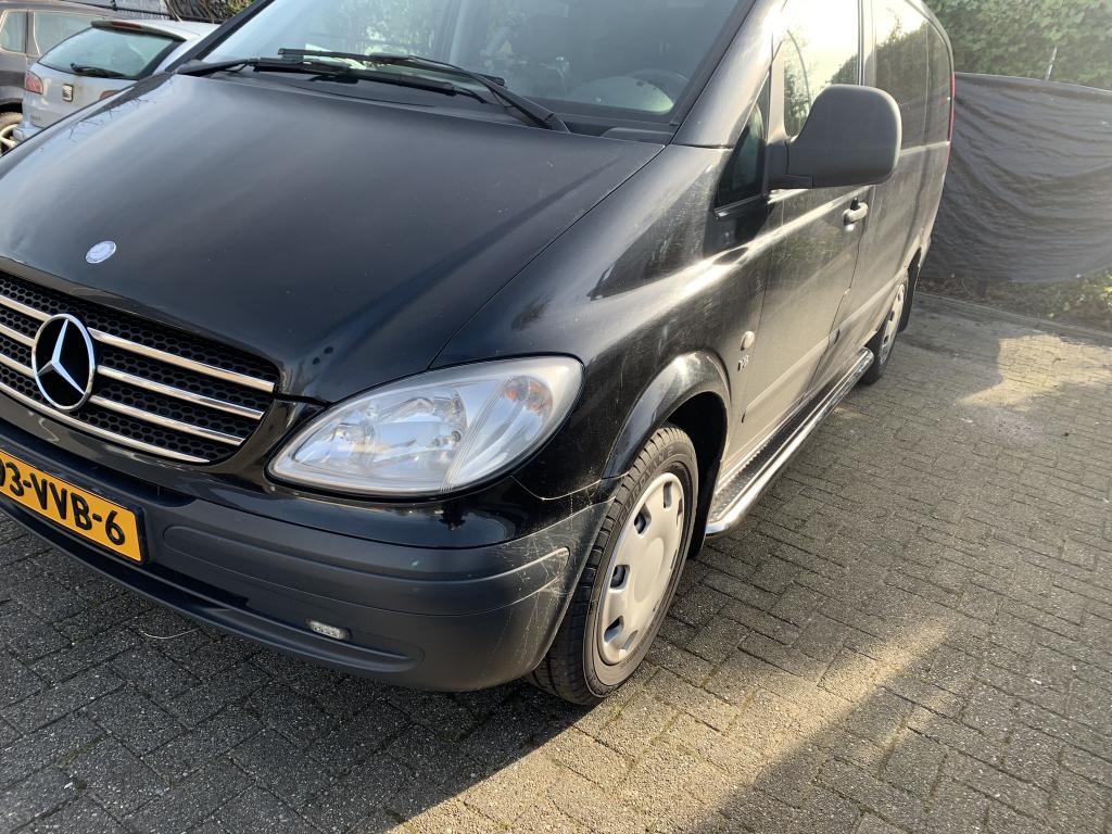 #AANBIEDING Sidebars met RVS Traanplaat Mercedes Vito W639, Niet ingevuld, Niet ingevuld, Niet ingevuld