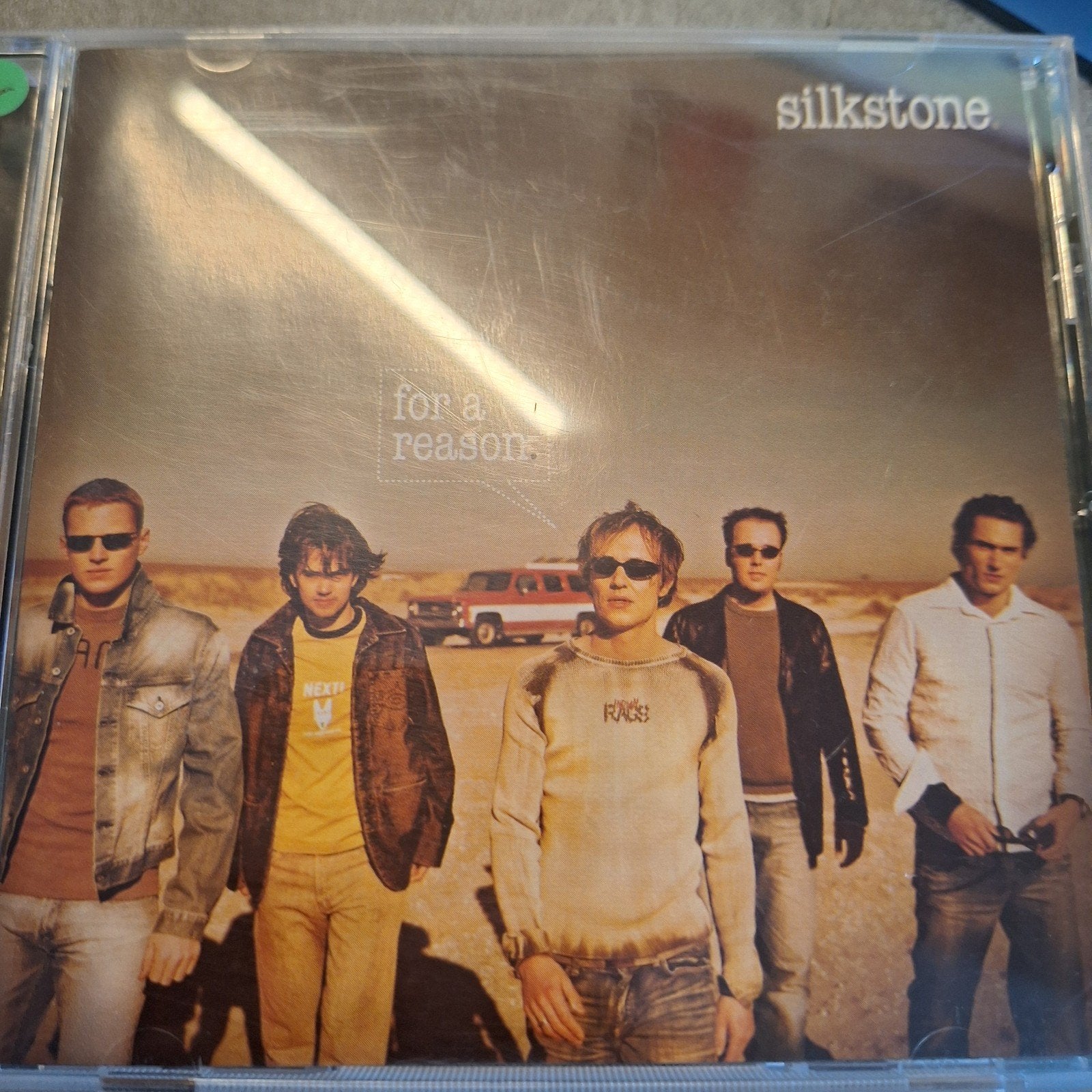 Silkstone - For A Reason CD (Pop/Rock), Ophalen of Verzenden, Gebruikt, Pop, Album