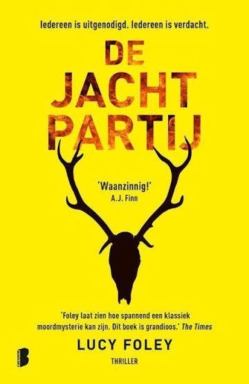 Lucy Foley: De jachtpartij, Ophalen of Verzenden, Gelezen, Lucy Foley, Europa overig