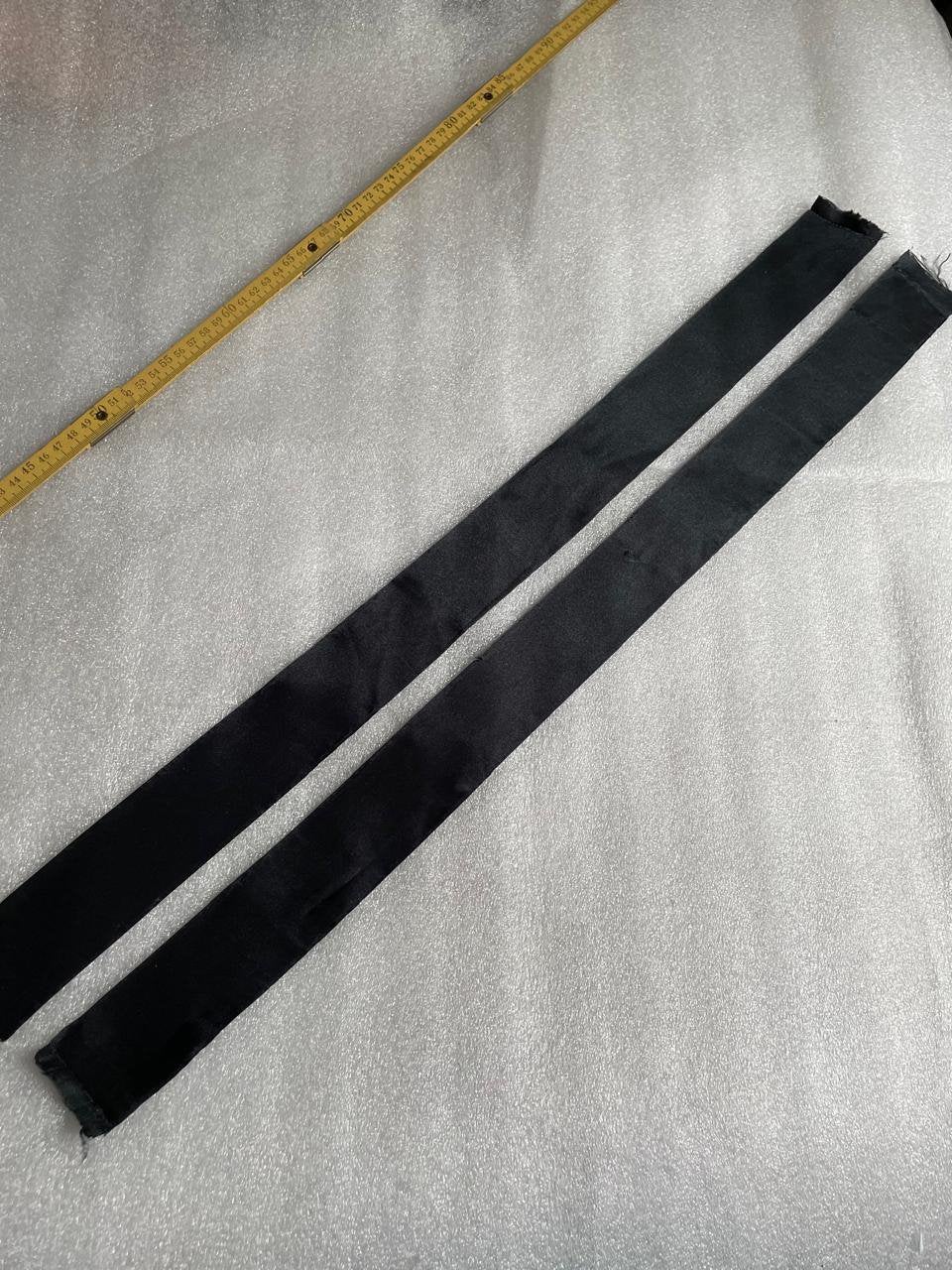 Lint - RESTANT - 5 CM BREED X DIVERSE KLEUREN / LENGTE, Ophalen of Verzenden, Zo goed als nieuw, Lint, Band of Elastiek