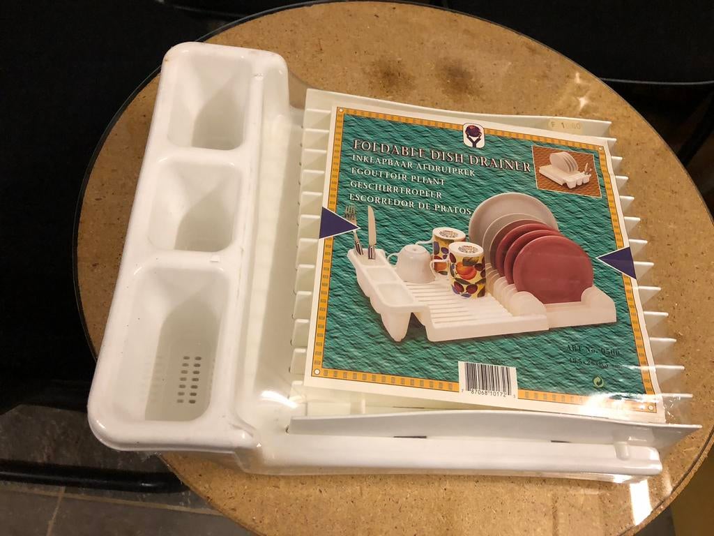Afwasrek - Kunststof, Huis en Inrichting, Keuken | Keukenbenodigdheden, Ophalen of Verzenden, Nieuw