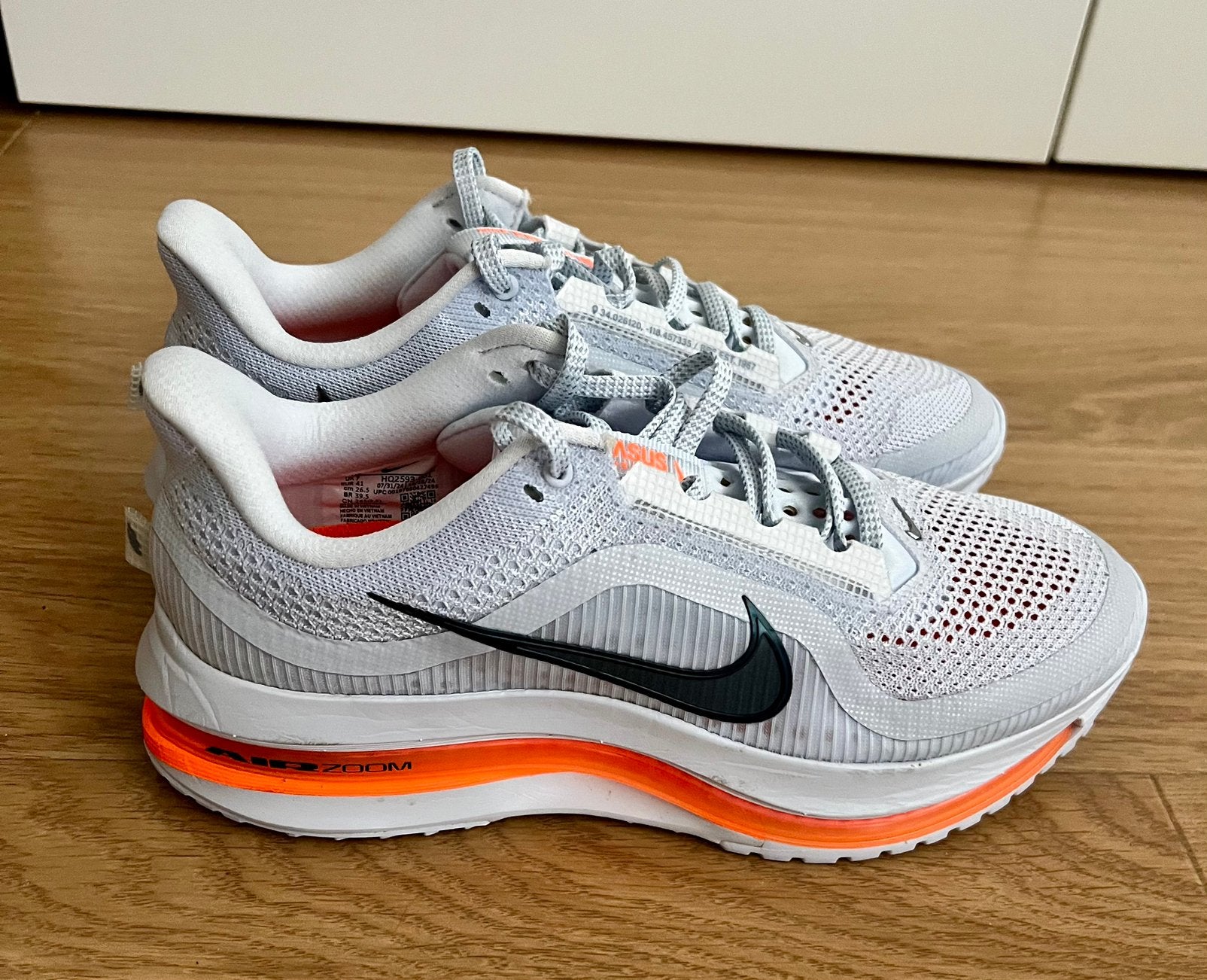 Nike Zoom Pegasus Premium hardloopschoenen - nieuw - maat 41, Ophalen, Nieuw, Hardlopen, Hardloopschoenen