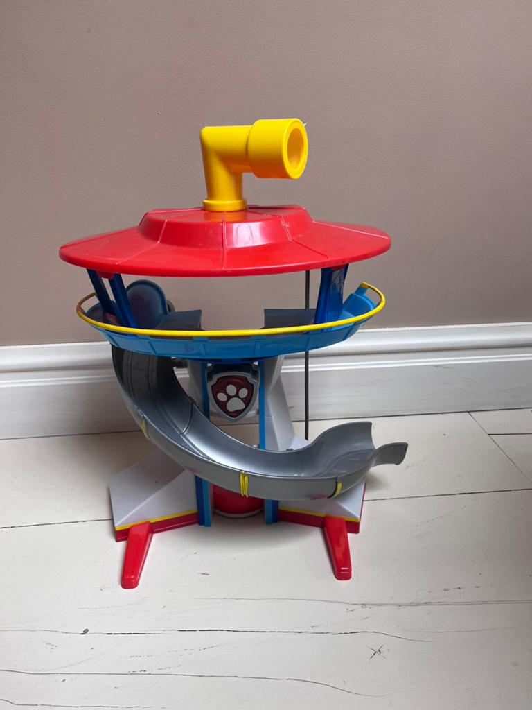 Paw patrol uitkijk, Aircraft Carrier HQ en pawpatroller, Kinderen en Baby's, Speelgoed | Speelgoedvoertuigen, Ophalen of Verzenden