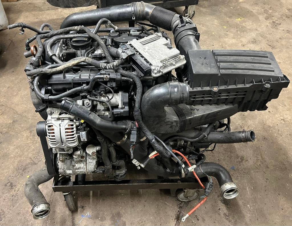 Motorblok 2.0 TFSI. CCZ. 163.628, Auto-onderdelen, Motor en Toebehoren, Ophalen, Gebruikt, Volkswagen