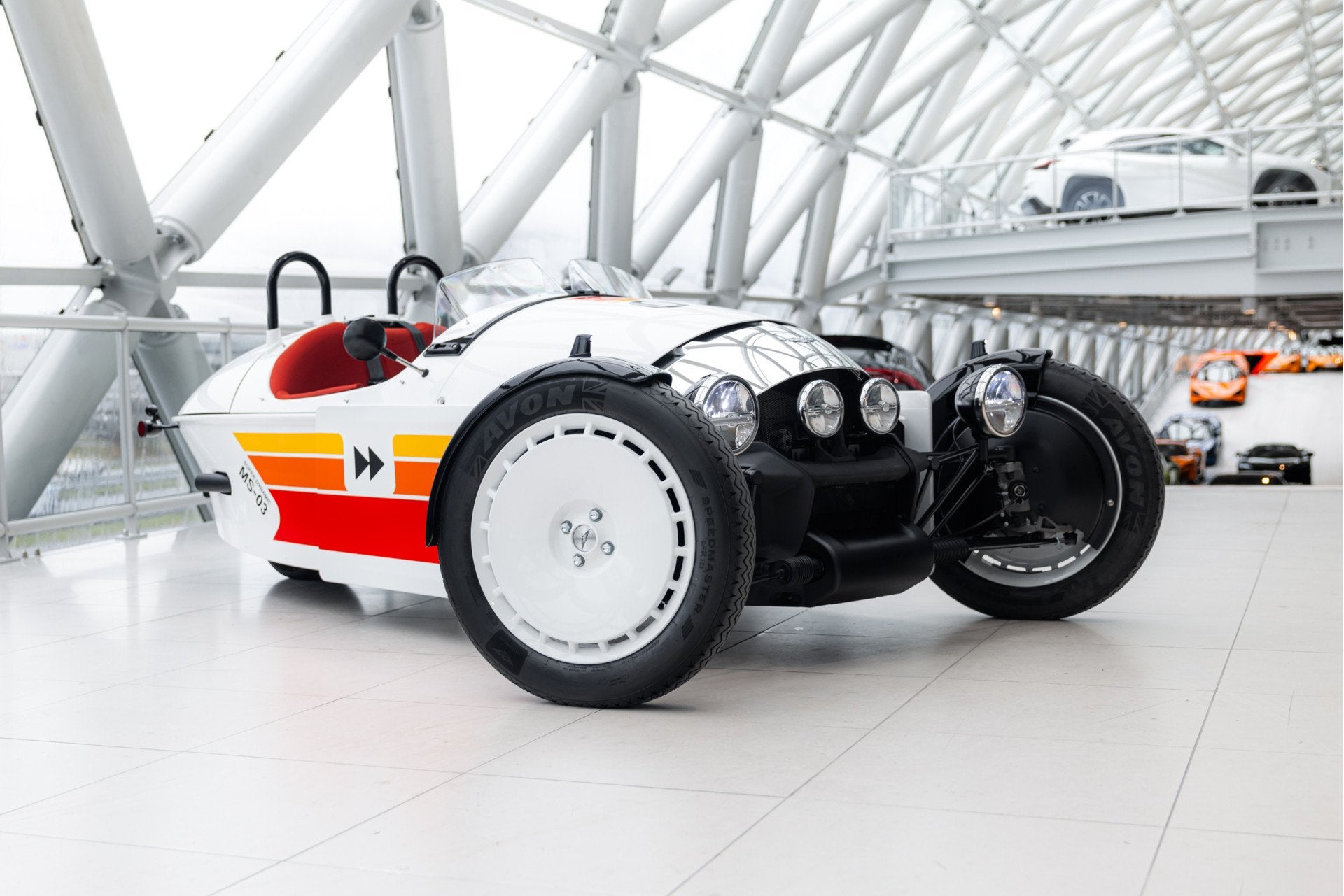 Morgan Super 3 | Fast Forward | Origins Edition | Limited |, Auto's, Euro 5, Cabriolet, Handgeschakeld, Nieuw