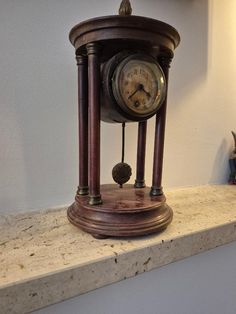 pendule klokje, Antiek en Kunst, Antiek | Klokken, Ophalen of Verzenden