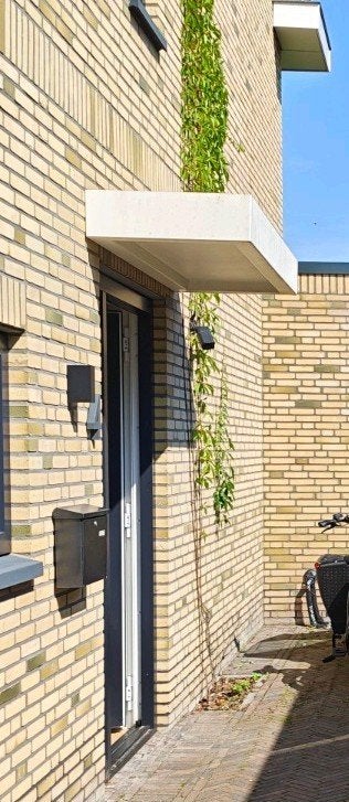 Luifel kunststof, Tuin en Terras, Kunststof, 1 raam, Ophalen, Minder dan 250 cm