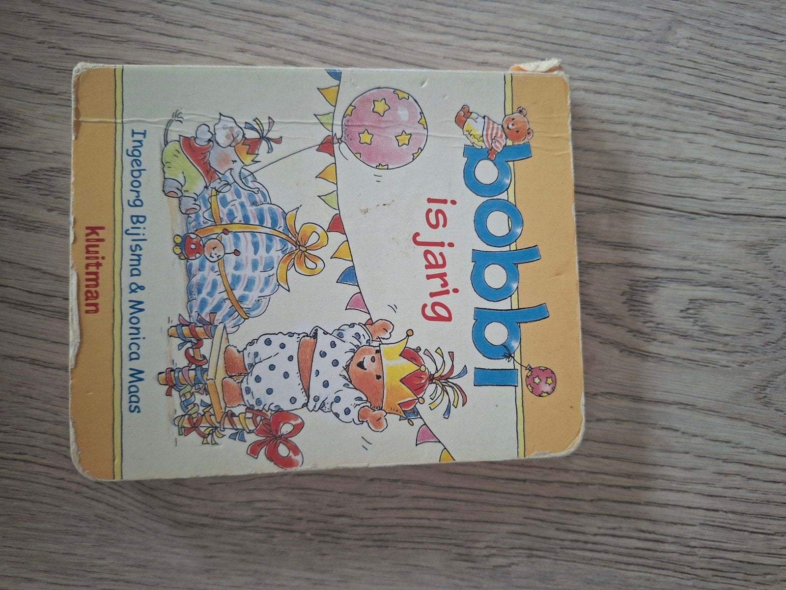 Bobbi is jarig - Ingeborg Bijlsma & Monica Maas, Ophalen, Gelezen, Ingeborg Bijlsma & Monica Maas, 1 tot 2 jaar