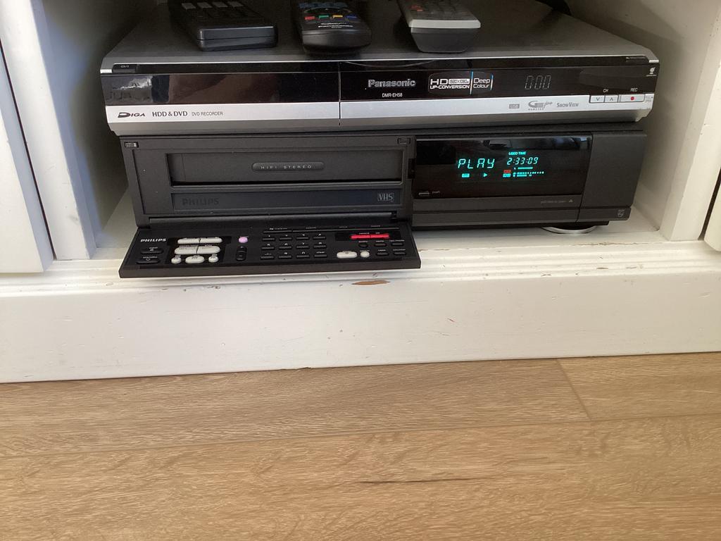 Vintage Philips VR 512 compleet en goed, Ophalen of Verzenden, Gebruikt