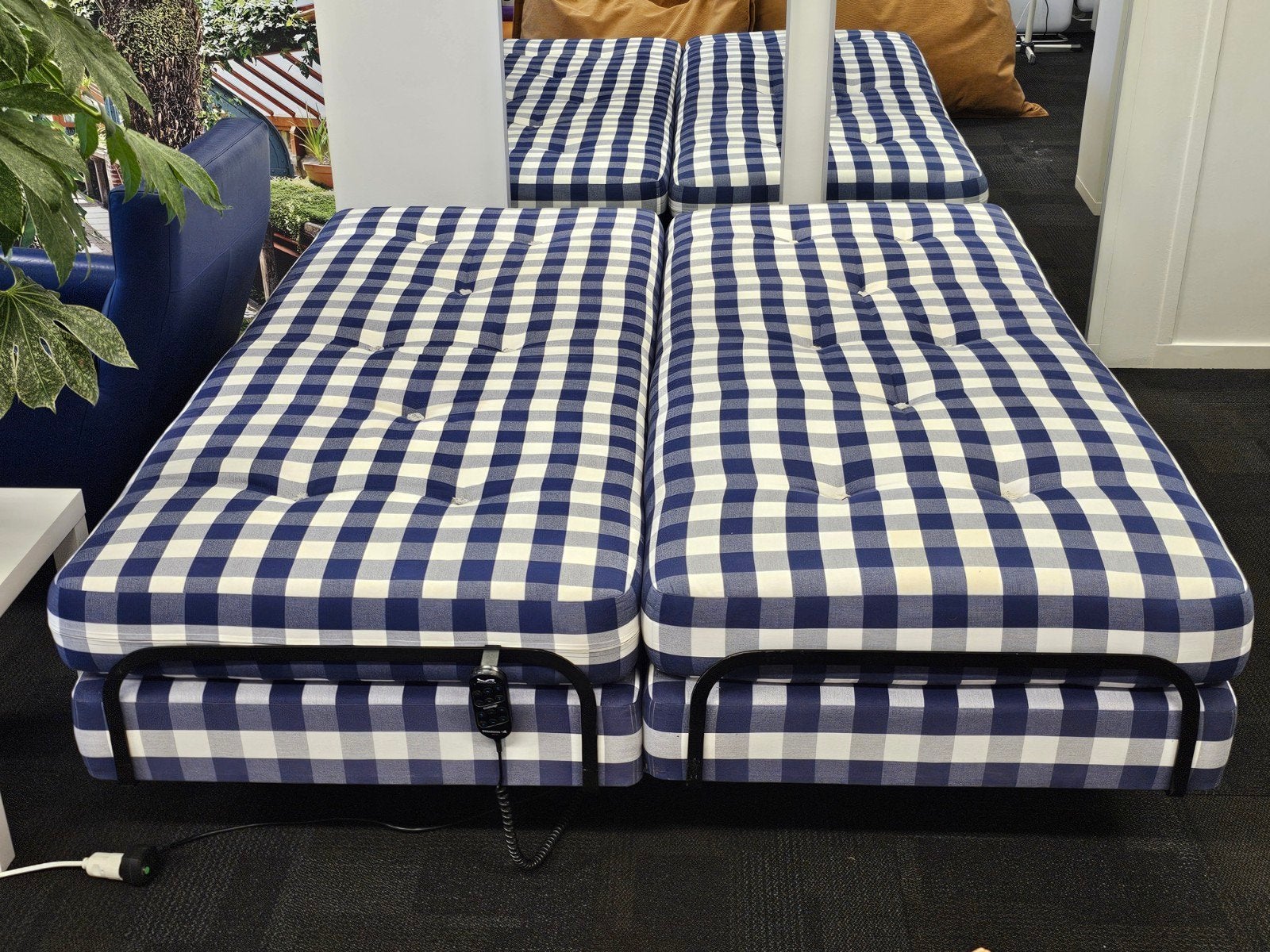 Hästens bed 210 x 180, Huis en Inrichting, Ophalen, Tweepersoons, 210 cm, 180 cm