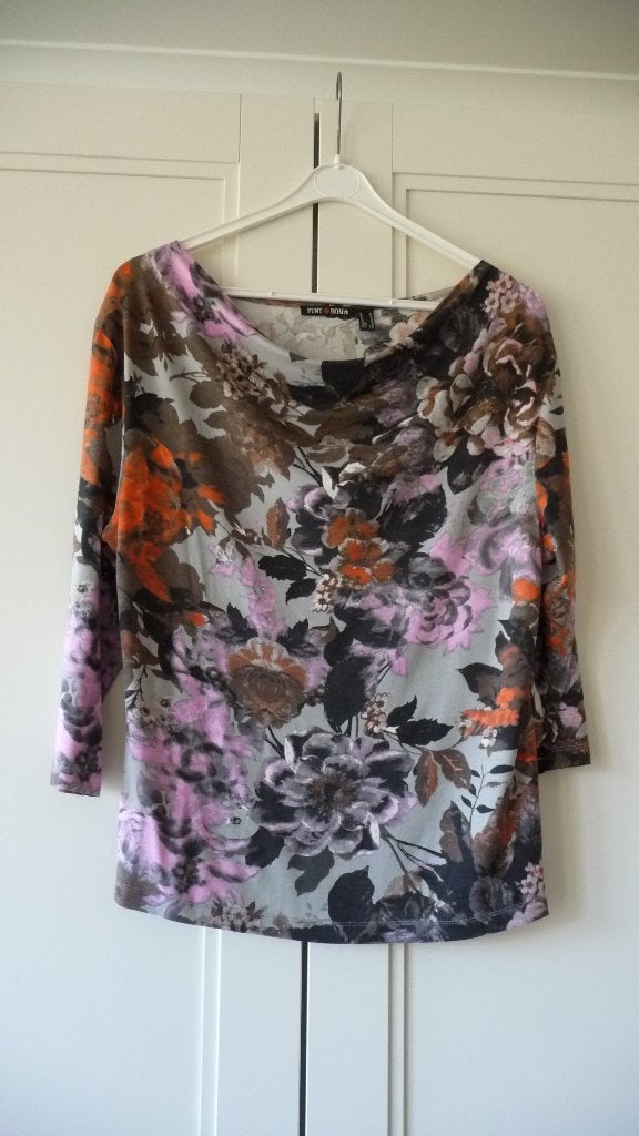 Blouse - 40-42 - Punt Roma, Kleding | Dames, Blouses en Tunieken, Zo goed als nieuw, Maat 38/40 (M), Overige kleuren, Ophalen of Verzenden