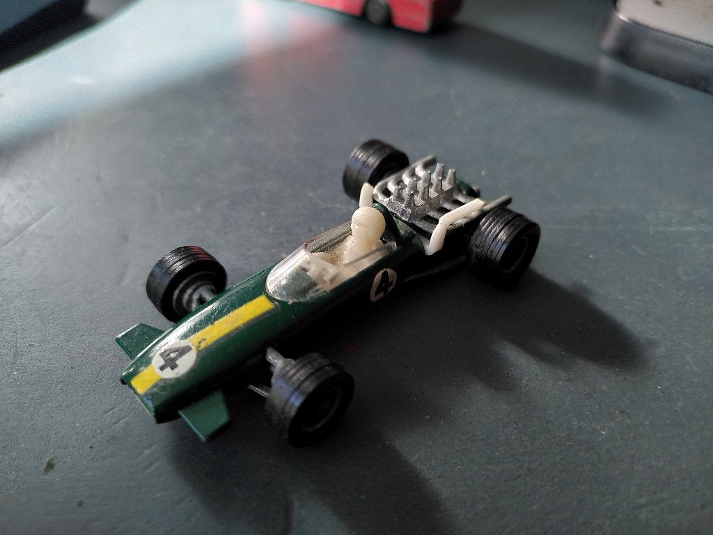 Efsi 204 Brabham formule 1 (70’s), Ophalen of Verzenden, Gebruikt, Auto