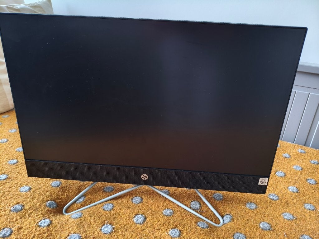 HP 24 inch All-In-One PC - i3 10th 8 GB 256 GB - Like New!, Ophalen, Hp, 256 GB, Met monitor