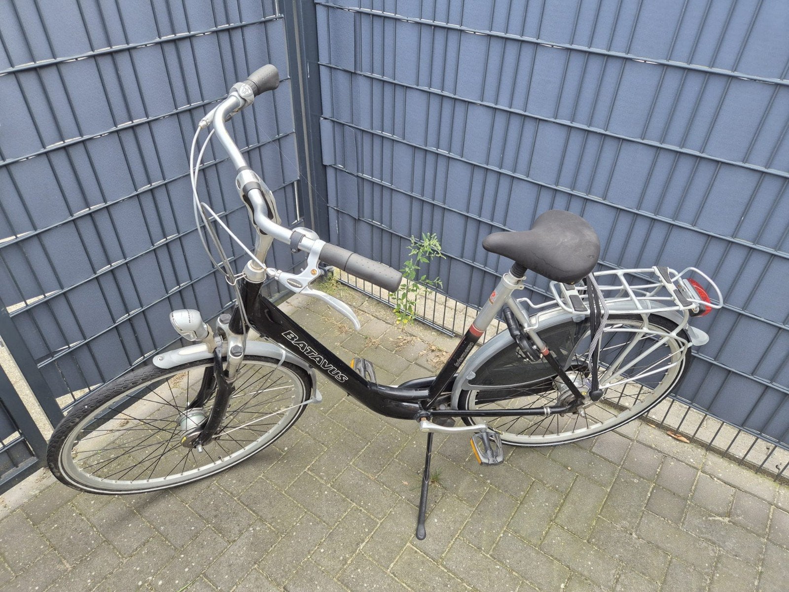 Batavus Damesfiets, Fietsen en Brommers, 53 tot 56 cm, Ophalen, Gebruikt, Batavus