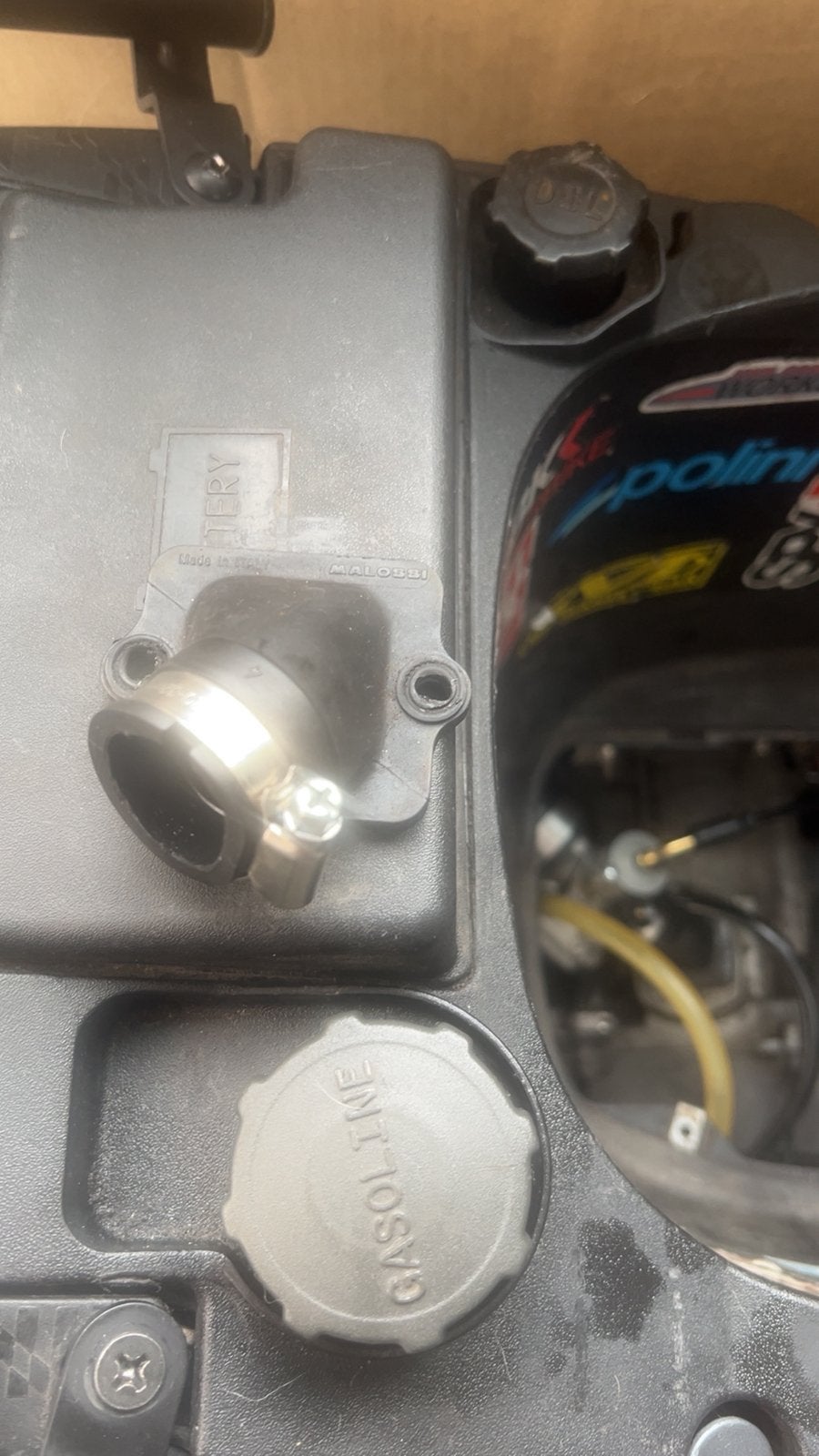 Malossi spruitstuk, Ophalen of Verzenden, Nieuw, Carburateur, Piaggio