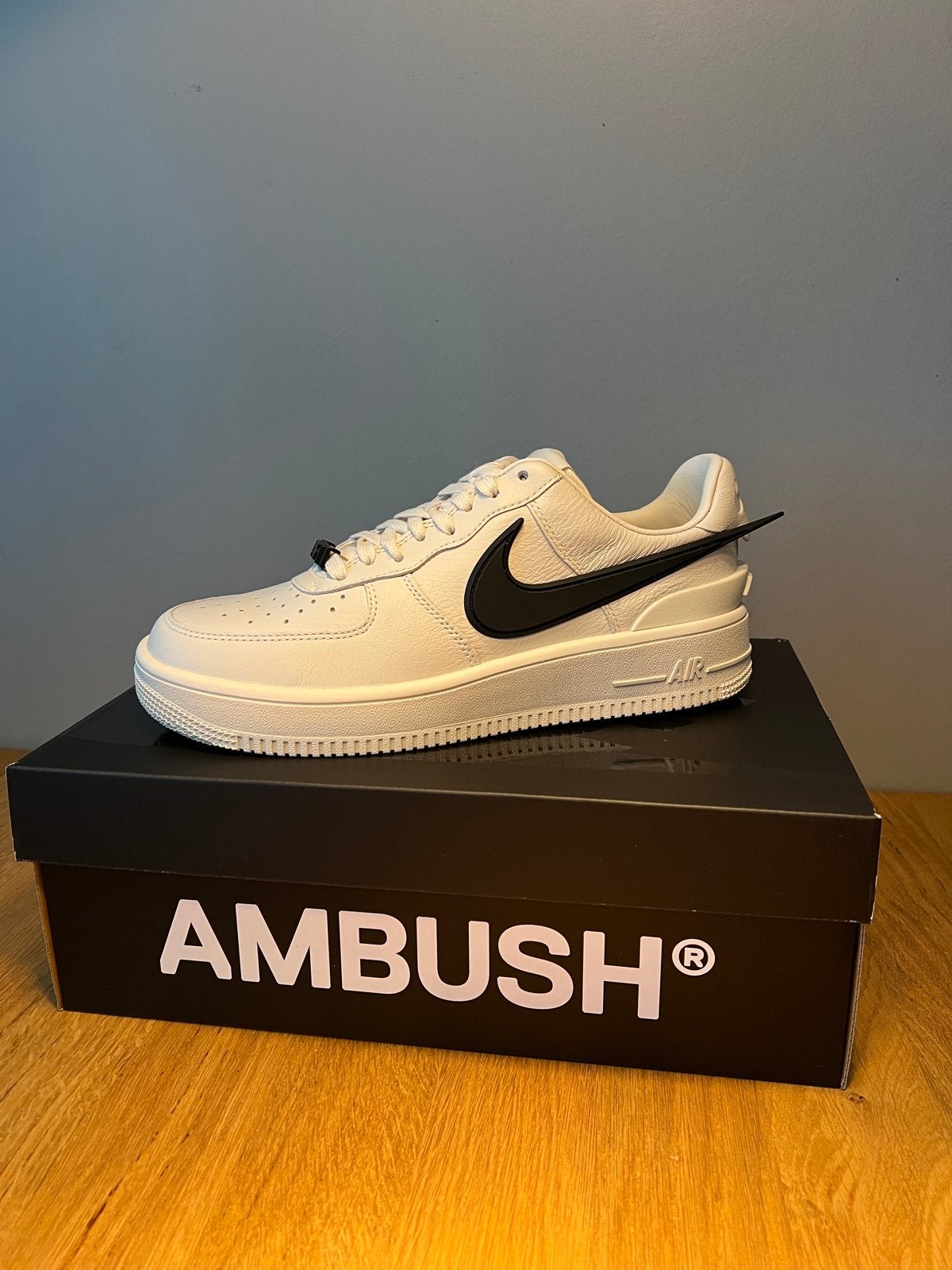 Nike Air Force 1 Low x AMBUSH Phantom maat 41, Ophalen, Nieuw, Wit, Sneakers of Gympen