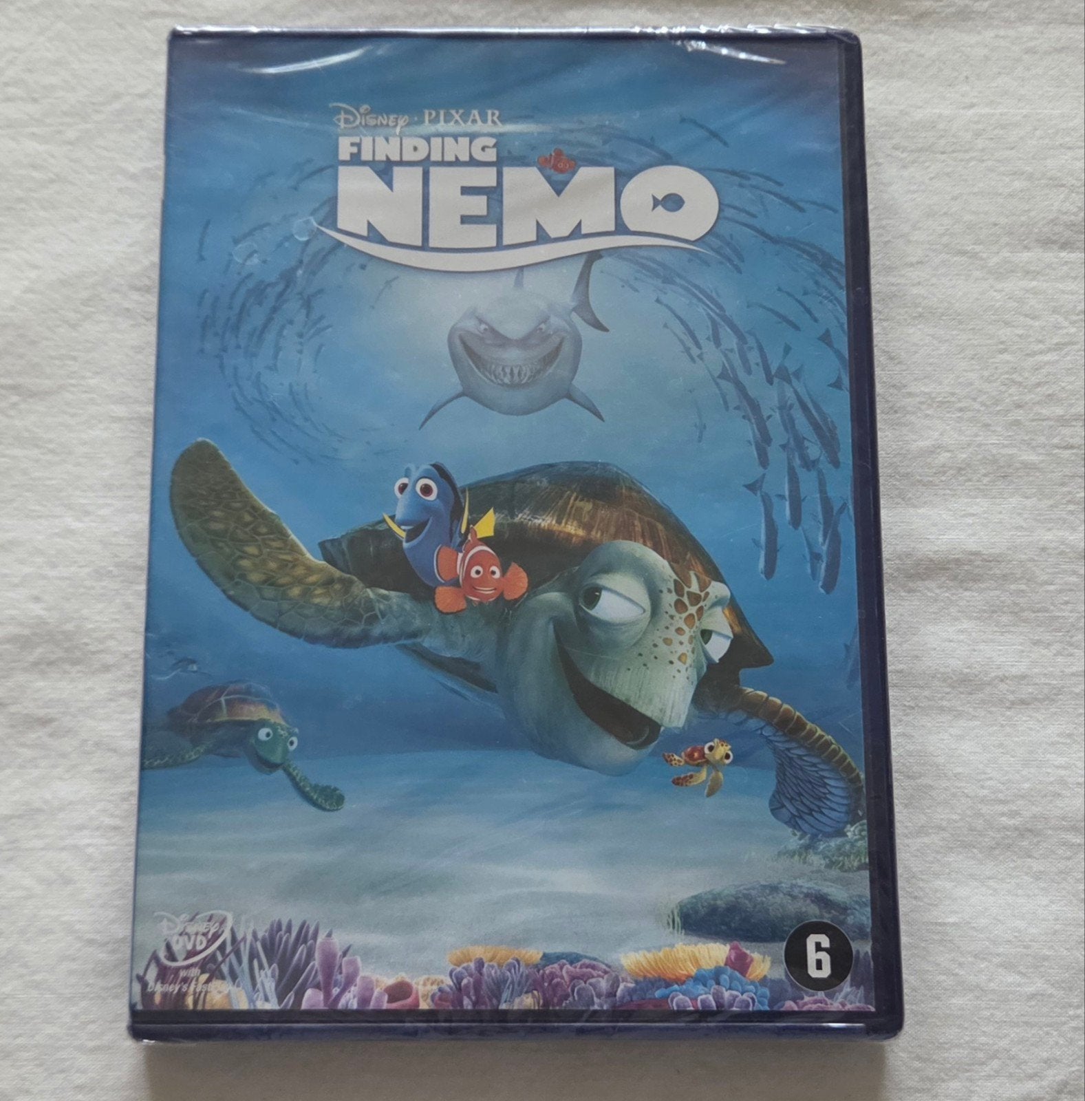Walt Disney Pixar Finding Nemo Sealed Dvd Cartoon/Animatie, Alle leeftijden, Ophalen of Verzenden, Nieuw in verpakking, Europees