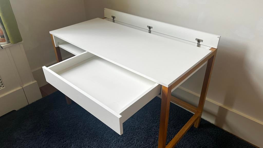 Woodman Northgate bureau met lade en kabelklep, Ophalen, Overige typen, Gebruikt, Overige merken