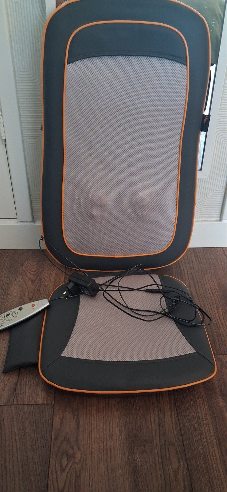 Medisana Shiatsu Massagemat voor Stoel - Ontspanning Thuis, Ophalen of Verzenden, Gebruikt, Massagestoel of Kussen