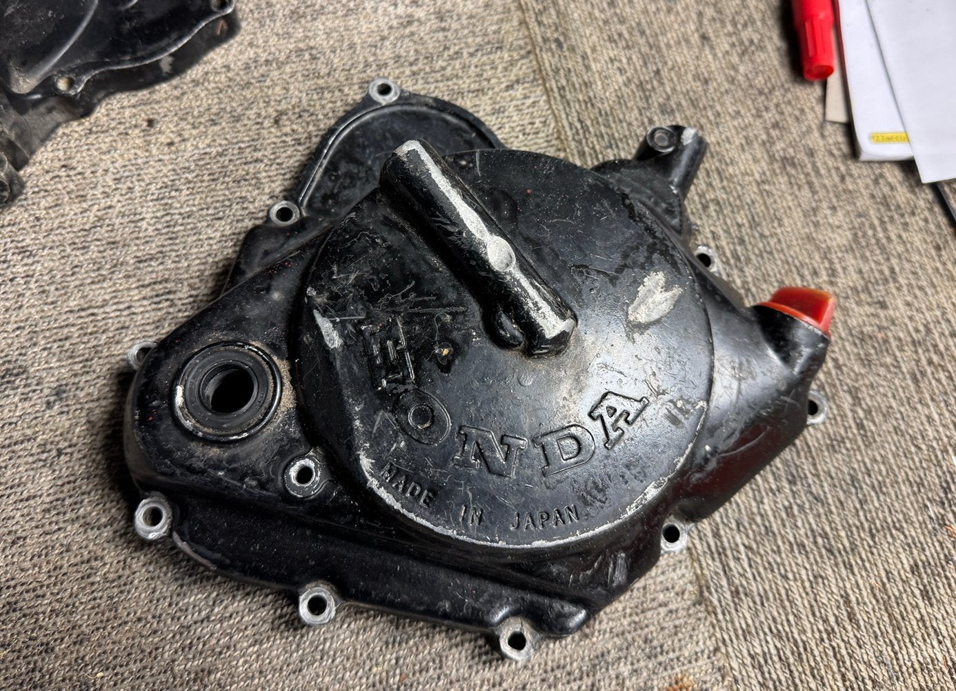 Koppelingsdeksel Honda mt/mb/mtx 50/80, Ophalen of Verzenden