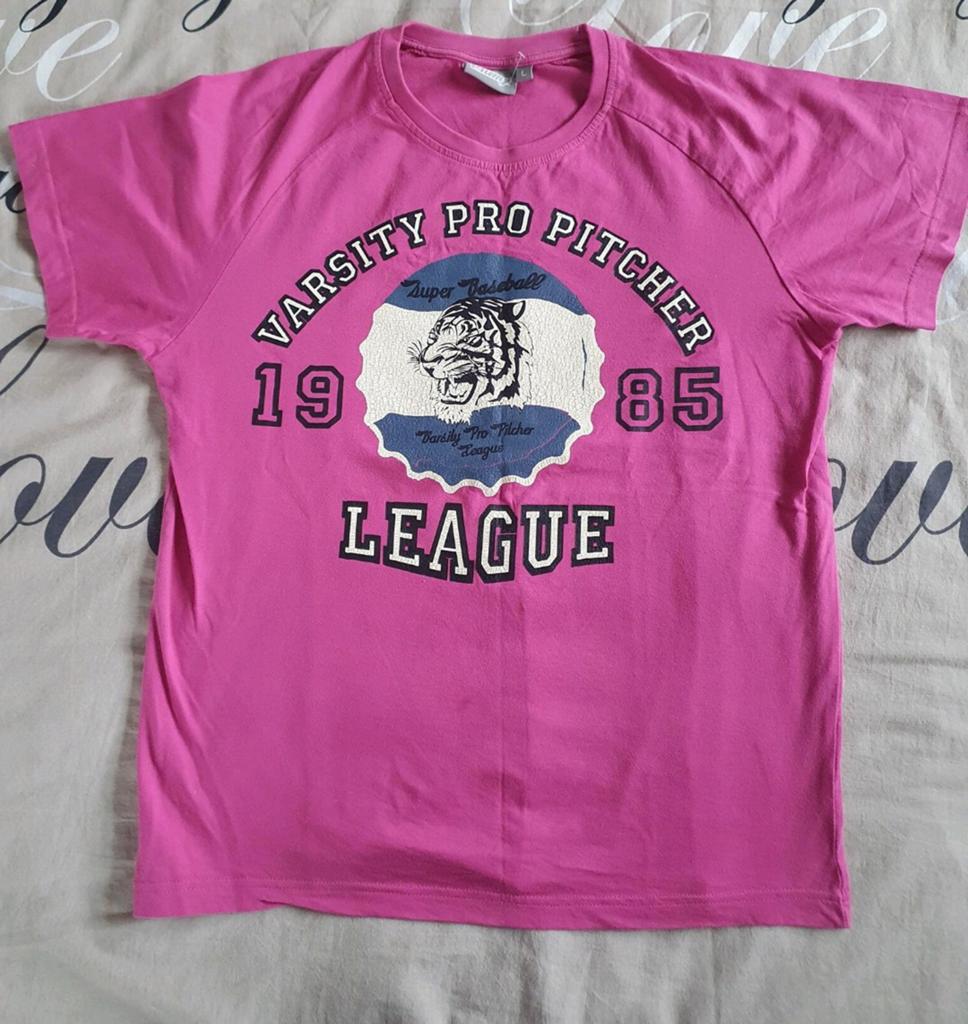 Mooi paarsachtig shirt mt L 💜, Kleding | Heren, Ophalen of Verzenden, Nieuw, Maat 52/54 (L), Paars