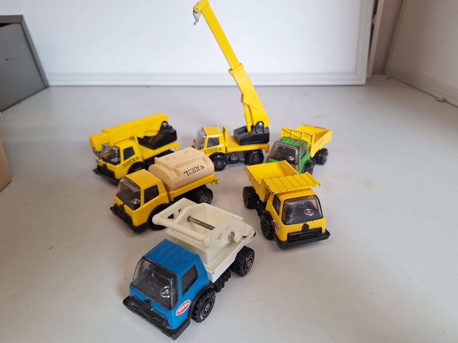 Tonka Mini Voertuigen Set - Diverse Modellen, Ophalen of Verzenden, Gebruikt