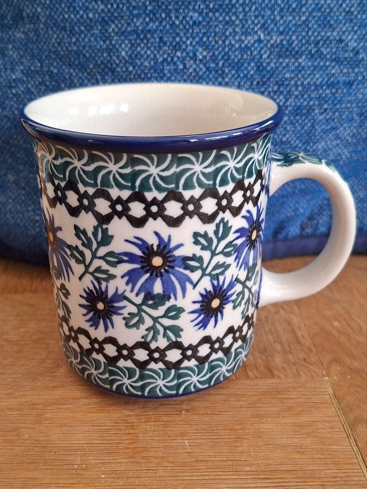 Bunzlau mok - 300 ml, ., Keramiek, Nieuw, Ophalen of Verzenden
