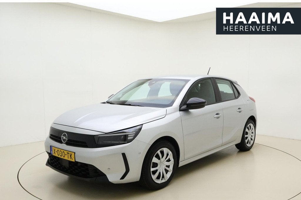 Opel Corsa 1.2 Turbo 100pk Edition | Navi via App | Achterui, Stof, Gebruikt, Parkeersensor, 49 €/maand