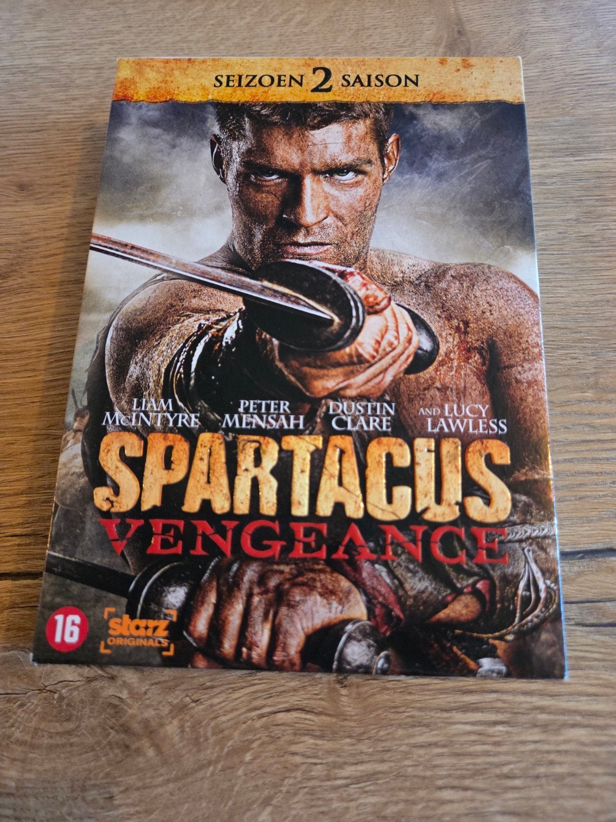 Spartacus: Vengeance - Seizoen 2 (DVD), Cd's en Dvd's, Dvd's | Tv en Series, Ophalen of Verzenden