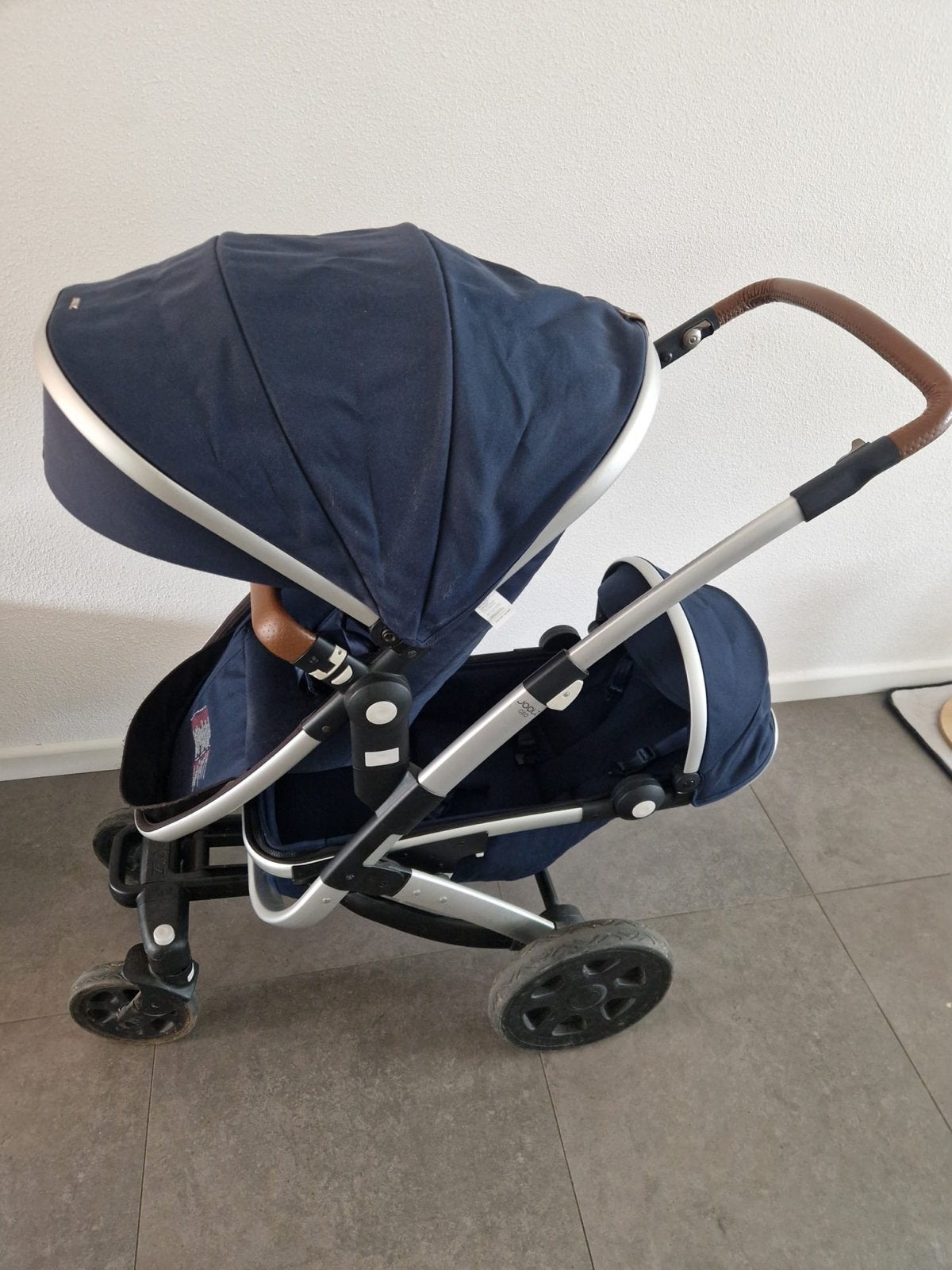 Joolz Geo2 met uitbreidingsset - Complete kinderwagen, Kinderen en Baby's, Gebruikt, Duowagen, Combiwagen, Ophalen
