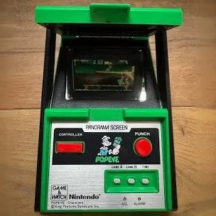 Nintendo Game & Watch Popeye Panorama Screen, Spelcomputers en Games, Spelcomputers | Overige, Ophalen of Verzenden, Nintendo