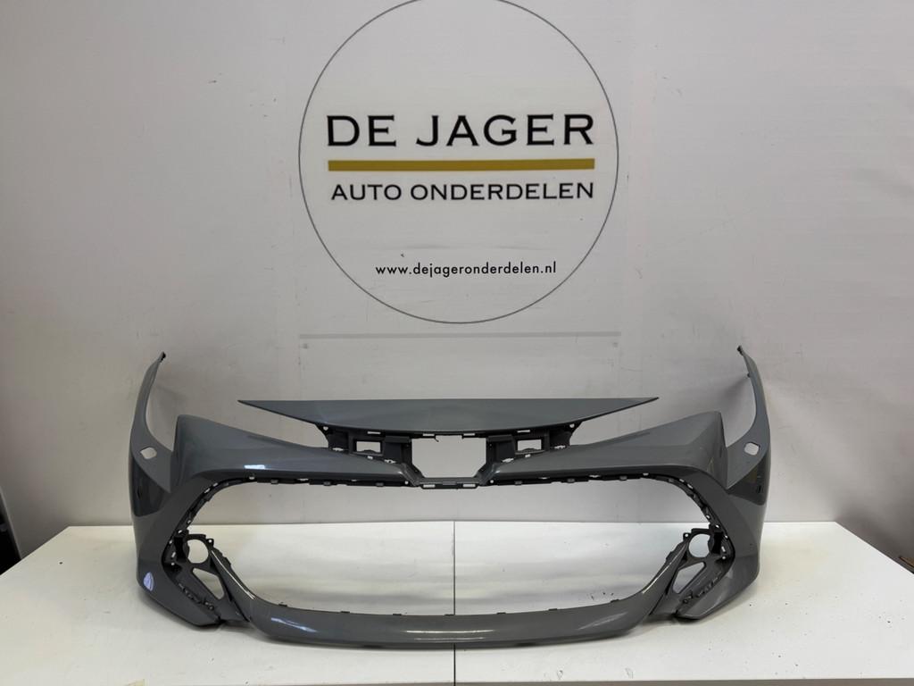 TOYOTA COROLLA E21 VOORBUMPER BUMPER CR-19201 2019- KLS PDC, Info@toyota.co.jp, Gebruikt, Voor, Toyota Motor Corporation