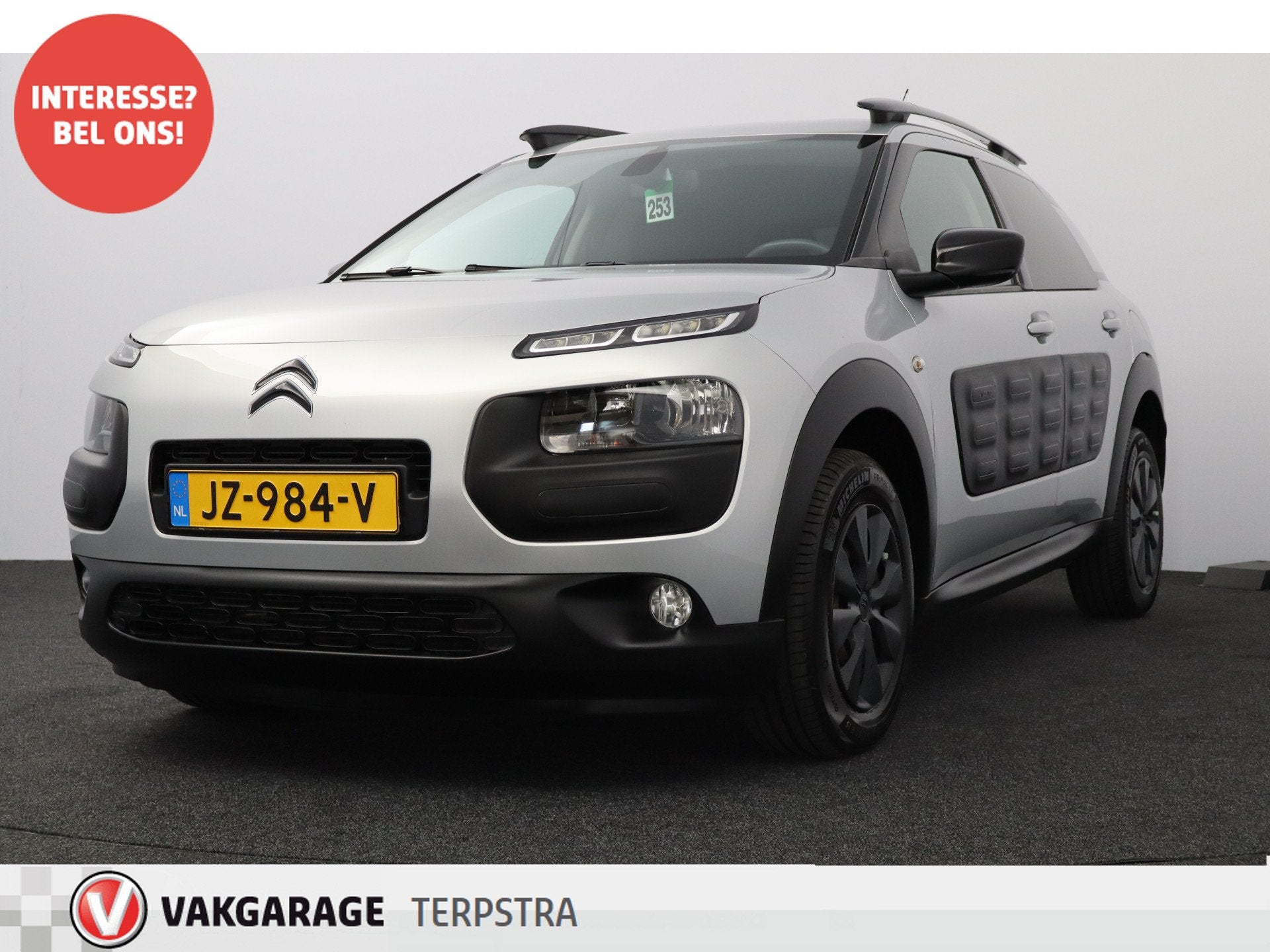 Citroën C4 Cactus 1.6 BlueHDi Business /Navi /Climat /Cruis, Voorwielaandrijving, Gebruikt, Euro 6, 96 €/maand