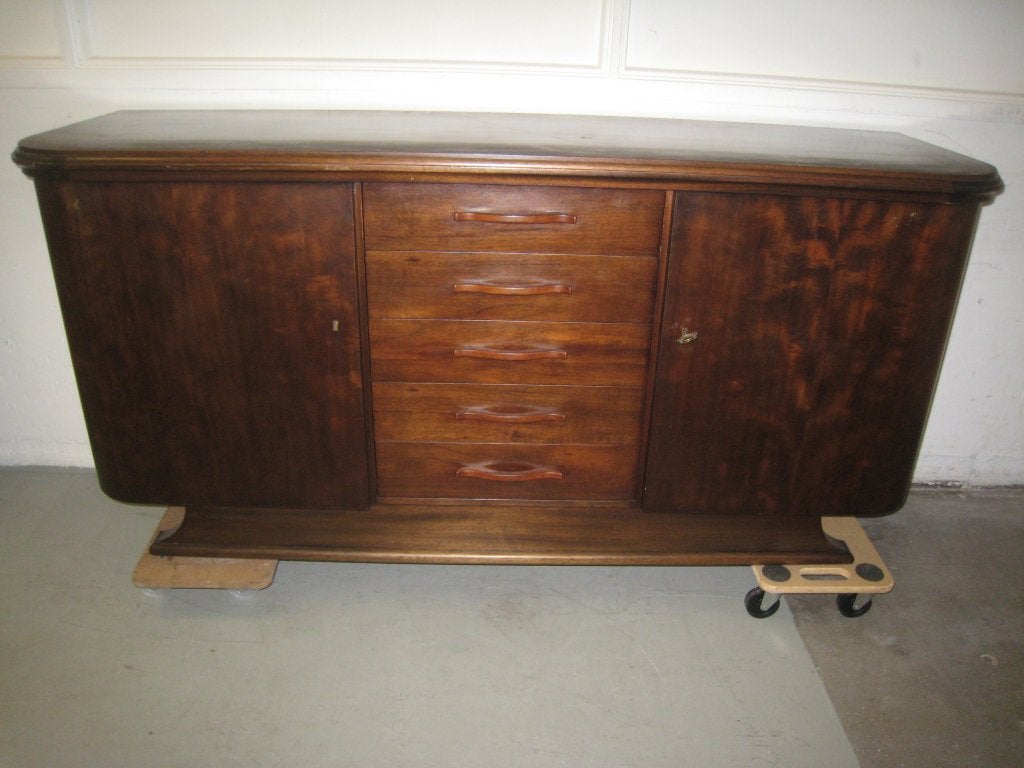 Vintage Art Deco dressoir in mooie staat, Antiek en Kunst, Antiek | Meubels | Kasten