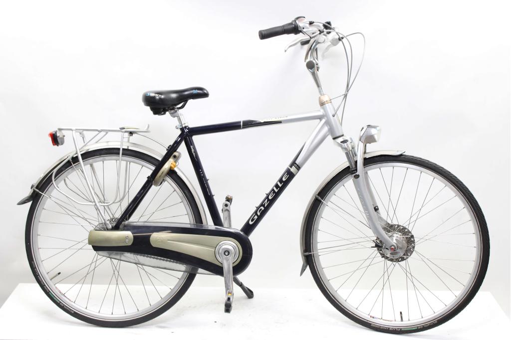 Refurbished Gazelle Saphir GoldLine 53cm - Herenfiets, Niet ingevuld, Gebruikt, Versnellingen, Niet ingevuld