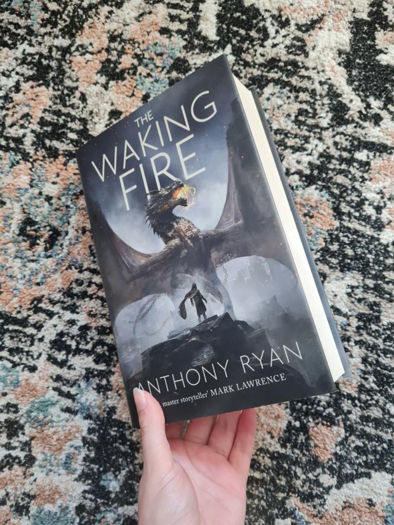 The Waking Fire - Anthony Ryan (UK hardcover), Boeken, Ophalen of Verzenden, Gelezen, Anthony Ryan