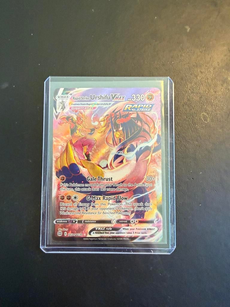 Rapid Strike Urshifu Alt Art TG21/TG30, Ophalen of Verzenden, Zo goed als nieuw